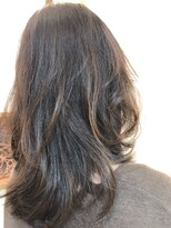 トランス(hair esthetics salon trans)&nbsp;ミディアム