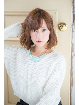ウィズ 美容室 茂原店(Wiz) ゆるふわ大人ボブ