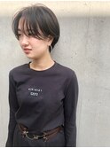 ショート  ダークブラウン