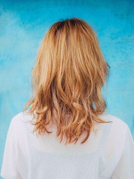 プロデュース 相模原店(Produce) センターパート♪外ハネ♪伸ばしかけ