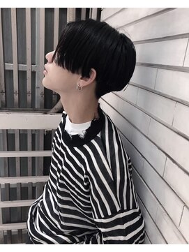 シン(syn) センターパート