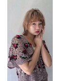 ウルフ×ブロンド