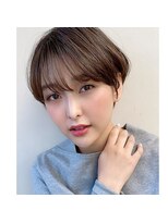 ジジ 代々木(Gigi)&nbsp;[Gigi 代々木] ハリ　甘辛ミックスで攻めるショートボブ