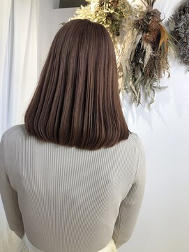 シェルマン(Charmant) ハイライトカラーミルクティーベージュケアブリーチダブルカラー