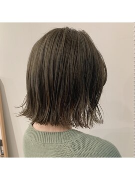 セカンド(2nd) ブラントボブ