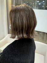 エイチ エアー ダヴ H air DAV調布北口&nbsp;シルバーベージュボブ