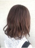 【GRAN HAIR 神居店】オイルカラー×ピンクベージュ