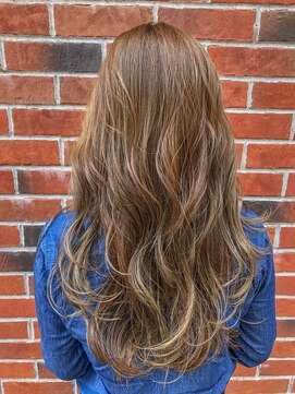 シェノン サントル(CHAINON CENTRE) ミディアム/ボブルフ/カール/ベビーバング