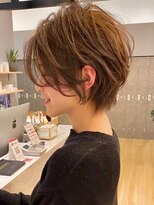 アイドットオオサカ(i.Osaka) 横顔も可愛く前髪カットイメチェンヘア自信ありラベンダーカラー