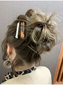 ヘアアレンジ