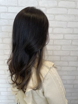 ビス ヘア アンド ビューティー 西新井店(Vis Hair＆Beauty) インナーカラー/イヤリングカラー/フェイスフレーミングカラー