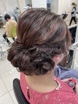 サロンドユー ベルポート本店(SALON DE U) お呼ばれhair