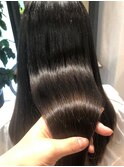 髪質改善トリートメントbefore→after