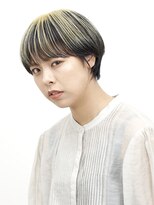 ひし形丸み絶壁解消ショート/20代30代40代50代大人可愛い