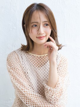 ジョエミバイアンアミ(joemi by Un ami) 【joemi】大人きれいなラフボブスタイル(小倉太郎)