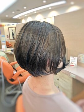 コモド(Comodo) 簡単ボブ