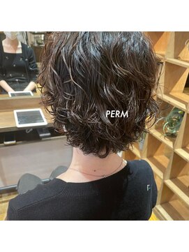 カフネ(CAFUNE) 《藤野お客様スタイル》ショートパーマ
