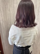 ラグシー(RAGCIE)&nbsp;【ミナミ】切りっぱなしロブ