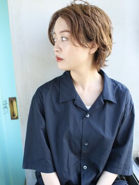 バース(BIRTH) 天神【BIRTH】大人かわいいセンターパートミニウルフ　8