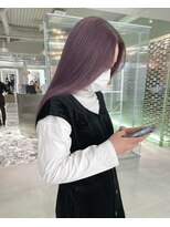 ジェム(GEM)&nbsp;ほんのりグレーが入ったラベンダー◎