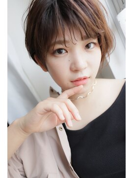 ヘアーラヴワン 足利(hair love One) アシンメトリーボブ