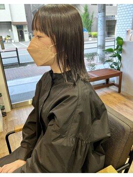 イルム(ILUM) LUM hairsalonお客様スタイル☆_017