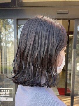 シャンプーボーイ 宮崎駅前店(SHAMPOO BOY) ラベンダーグレー(^^)