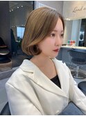 タンバルモリボブ、韓国ボブ、くびれボブ