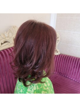 プルメリア(Plumeria) ゆるふわカール