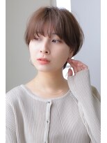 アドレバイハピネス(ADORE by happiness)&nbsp;大人可愛い　ワンカールシルエットショート　20代30代