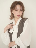 ルクスドレ 新宿(Luxe doree')&nbsp;くびれヘア/アースカラー/地毛風カラー/大人ヘルシー[新宿駅]