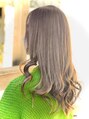 ヘアーアンドライフ ハート(hair&life HEART) 【ハイライト】~ミルクテイーベージュ~イルミナカラー~