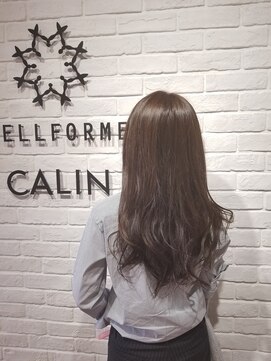 ビューティー エールフォルム 浜松有玉店(BEAUTY YELLFORME) エドル　透け感アッシュ