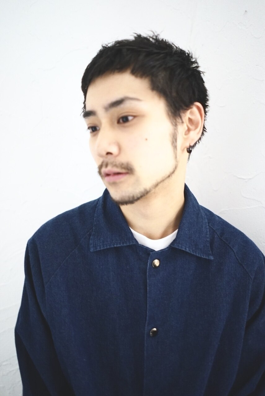 【☆MENS人気NO.1☆】シャンプー+カット+炭酸泉+眉カット　【\5000】