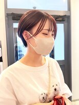 ボレロ ヘアーアンドライフサロン(volero hair life salon) ショートボブ/ピンク