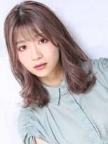 無垢(muku)&nbsp;大人可愛い２０代３０代４０代小顔 こなれミディ H2