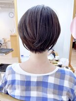 モリオ フロム ロンドン 成増店&nbsp;【morio成増 セリザワ】くびれショート 髪質改善カラー