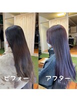 スミカ(sumica)&nbsp;#ラベンダー  #ブリーチなし #韓国ヘア