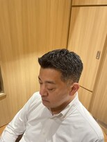 ヘアーモードキクチ 日本橋三越前店 クラシックアップバング