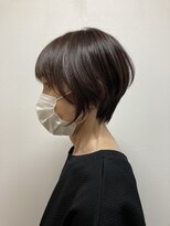 テルミークリニカルデザイン 千里中央店&nbsp;30代40代50代ショートボブ