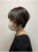 30代40代50代ショートボブ