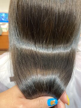 エムタニグチギンザ(M.TANIGUCHI GINZA) 【イノアカラー】アッシュグレー/トーンダウン