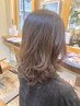 【大人女性の艶感を♪】髪質改善トリートメント/カラ－