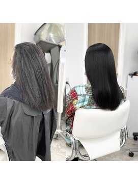 プロデュース 相模原相武台前店(Produce) 髪質改善ストレート