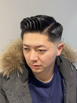 ドルクス 日本橋(Dorcus) 爆イケフロントメッシュセット　バーバーカット