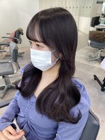 ユーフォリア 渋谷グランデ(Euphoria SHIBUYA GRANDE)&nbsp;大人気♪ラベンダーグレージュ♪