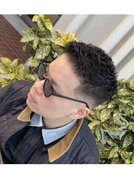 サップ 茨木店(Sup) 大阪濡れパン/大阪アイパー/フェードカット/茨木/高槻/吹田/箕面