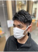 春を感じるショートスタイル
