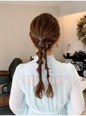【ヘアセット】ヘアアレンジ