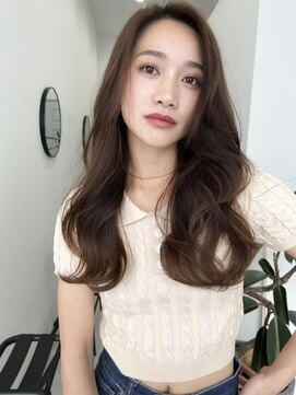 ソヨン 高槻店(SOYON) しっとり落ち着きショコラカラーロング